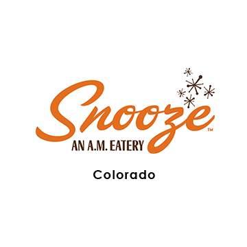 Snooze an A.M. Eatery – Colorado