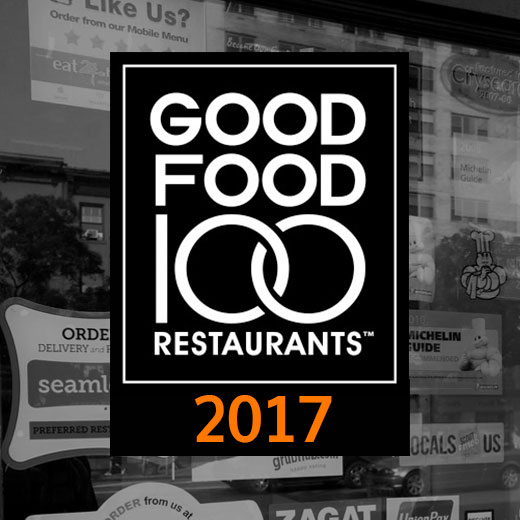 Announcing 2017 Good Food 100