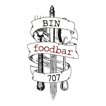 Bin 707 Foodbar Logo