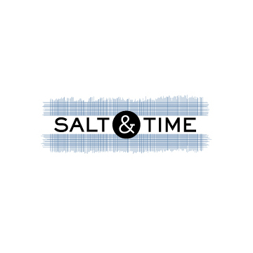 Salt and Time Butcher Shop Logo
