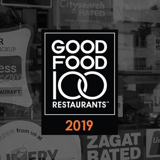 Announcing 2019 Good Food 100 Restaurants™