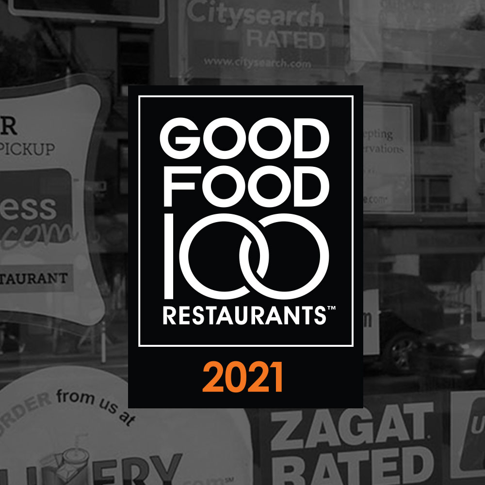 Good Food 100 2021